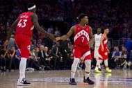 Toronto Raptors v Philadelphia 76ers